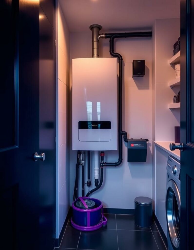 Installation chaudier